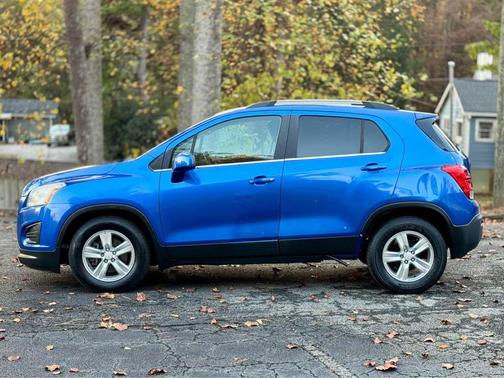 2015 Chevrolet Trax LT