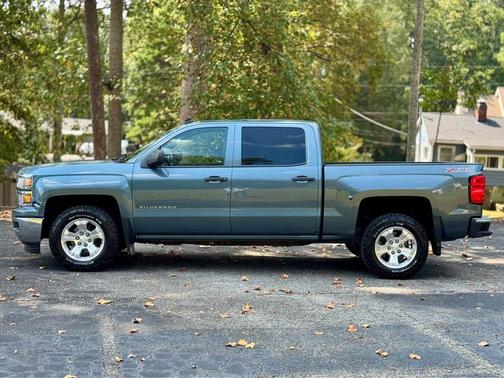 2014 Chevrolet Silverado 1500 2LT