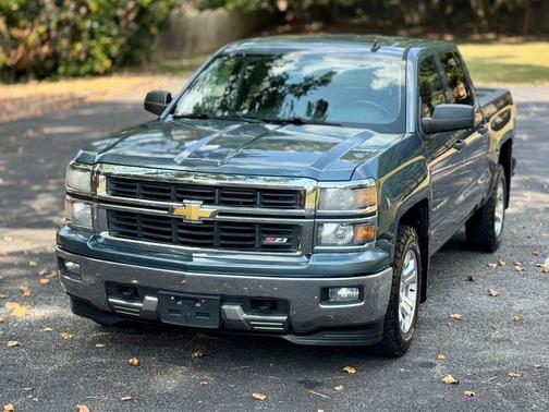 2014 Chevrolet Silverado 1500 2LT