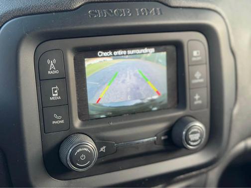 2017 Jeep Renegade Latitude