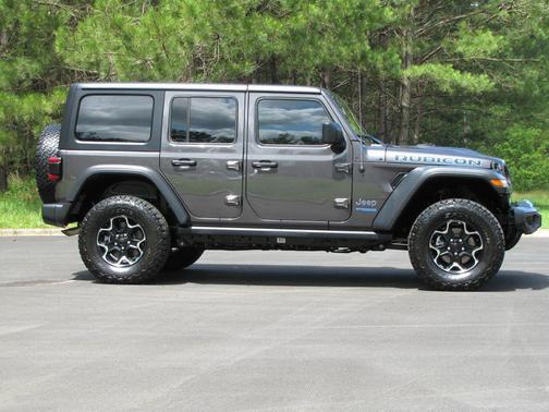 2021 Jeep Wrangler Unlimited 4xe Rubicon