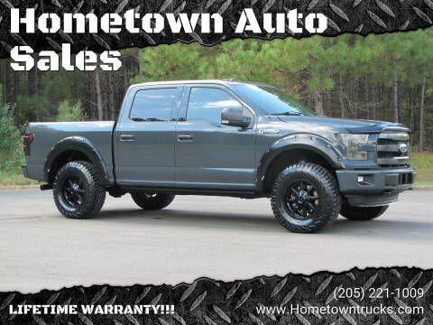 2016 Ford F-150 Lariat