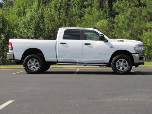 White 2024 RAM 2500 Big Horn