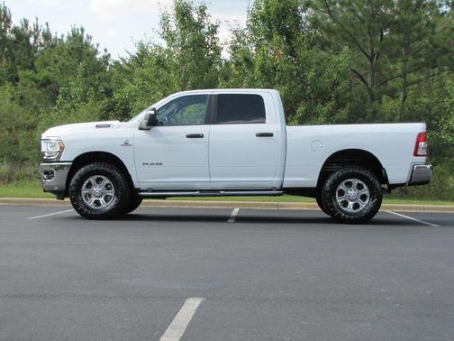 White 2024 RAM 2500 Big Horn