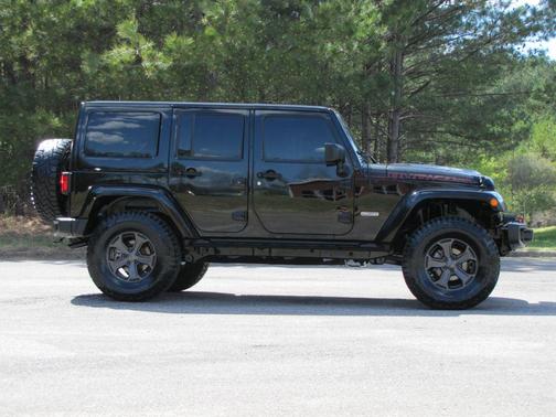 2018 Jeep Wrangler JK Unlimited Rubicon