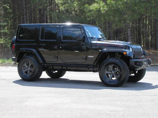 2018 Jeep Wrangler JK Unlimited Rubicon