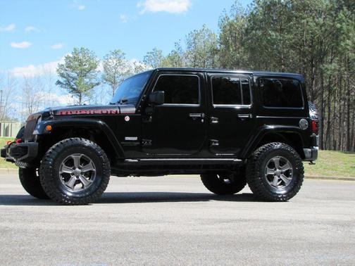 2018 Jeep Wrangler JK Unlimited Rubicon