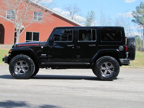 2018 Jeep Wrangler JK Unlimited Rubicon