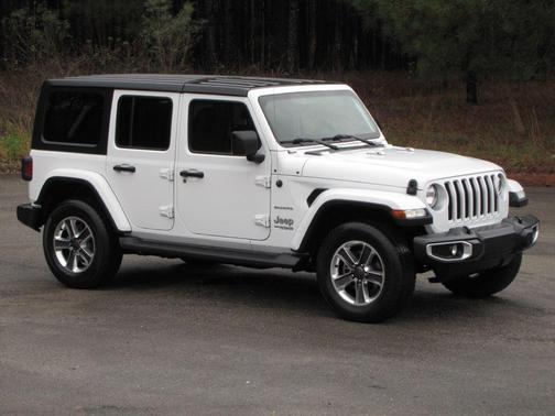 2021 Jeep Wrangler Unlimited Sahara
