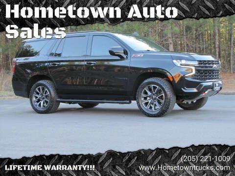 2021 Chevrolet Tahoe Z71