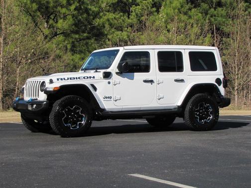 2022 Jeep Wrangler Unlimited 4xe Rubicon