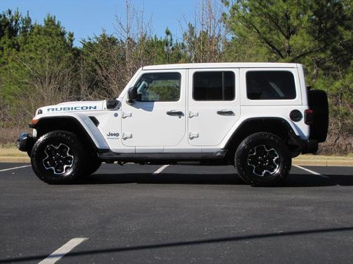 2022 Jeep Wrangler Unlimited 4xe Rubicon