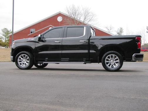 2022 Chevrolet Silverado 1500 Limited LTZ