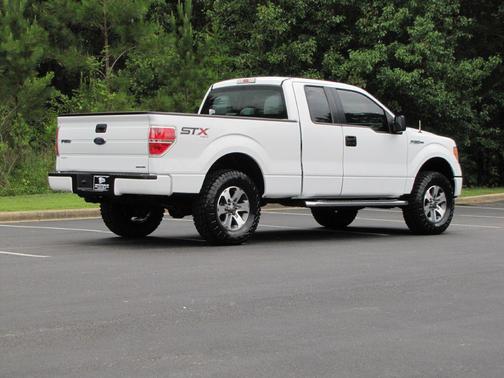 White 2014 Ford F-150