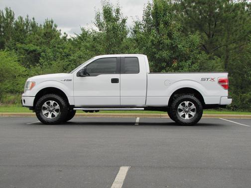 White 2014 Ford F-150