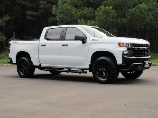 2021 Chevrolet Silverado 1500 Custom Trail Boss