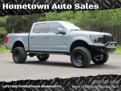 2019 Ford F-150 Lariat
