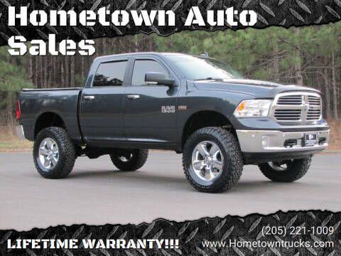 2018 RAM 1500 Big Horn
