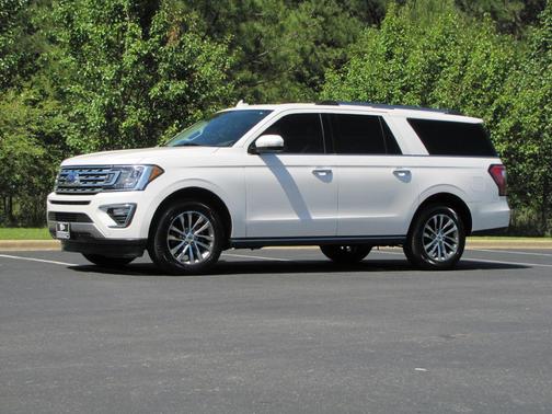 White 2018 Ford Expedition Max Limited