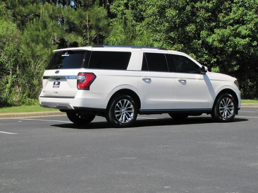 White 2018 Ford Expedition Max Limited