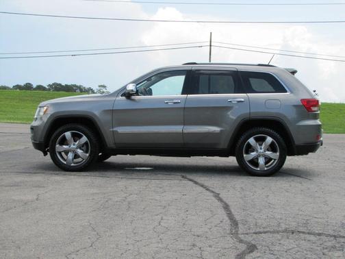 2011 Jeep Grand Cherokee Overland