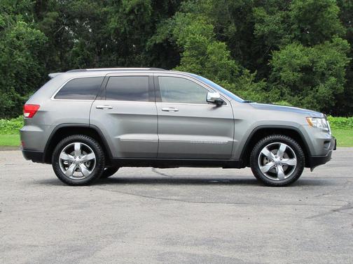 2011 Jeep Grand Cherokee Overland