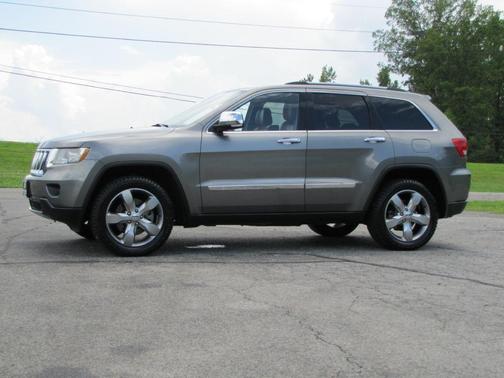 2011 Jeep Grand Cherokee Overland