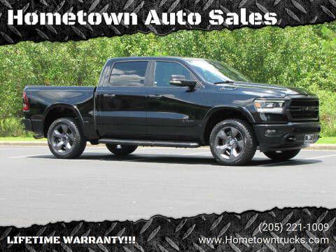 Black 2022 RAM 1500 Big Horn