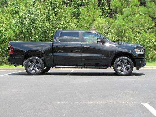 Black 2022 RAM 1500 Big Horn