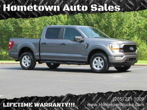 Gray 2021 Ford F-150 XL