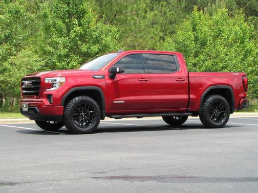 Red 2021 GMC Sierra 1500 Elevation