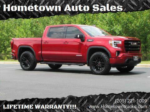 Red 2021 GMC Sierra 1500 Elevation