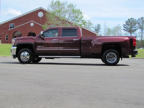 Red 2016 GMC Sierra 3500 SLT