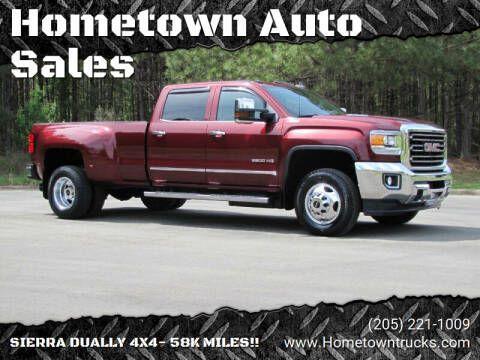 Red 2016 GMC Sierra 3500 SLT