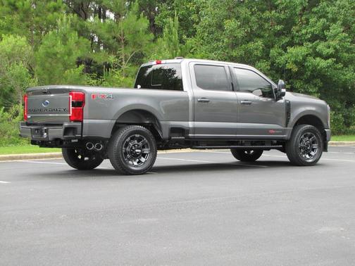Gray 2024 Ford F-250 Super Duty