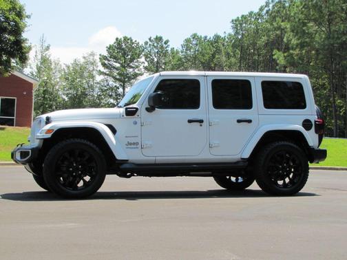 2021 Jeep Wrangler Unlimited 4xe Sahara