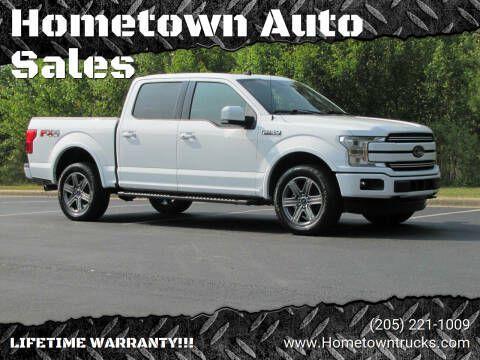 White 2020 Ford F-150 Lariat