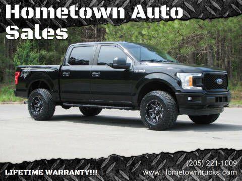 Black 2018 Ford F-150