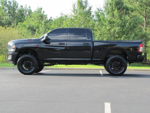 Black 2024 RAM 2500 Tradesman