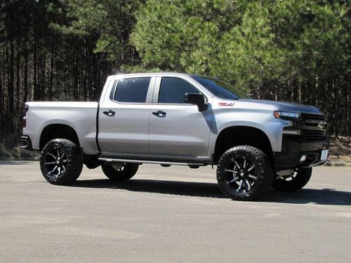 2020 Chevrolet Silverado 1500 LT Trail Boss