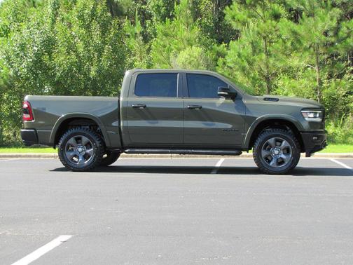 Green 2021 RAM 1500 Big Horn