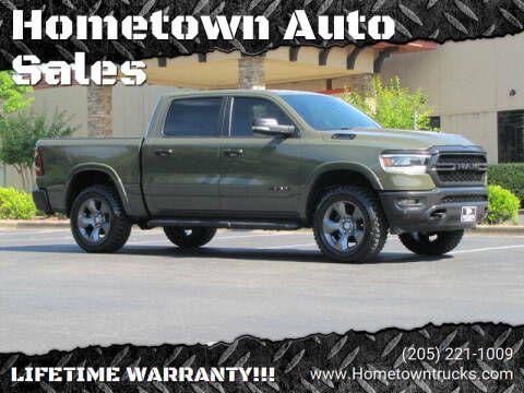 Green 2021 RAM 1500 Big Horn