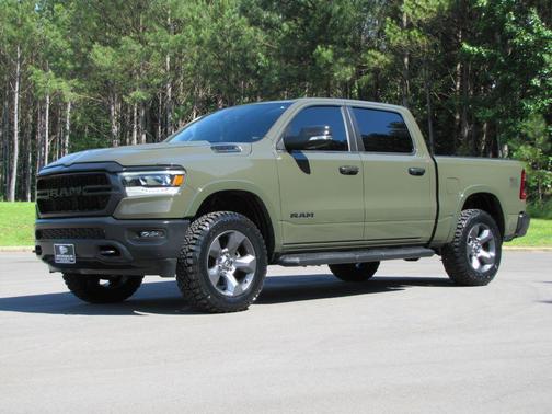 Green 2021 RAM 1500 Big Horn