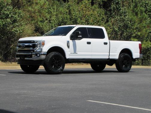 White 2022 Ford F-250 Super Duty