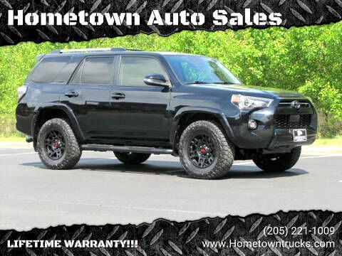 Black 2021 Toyota 4Runner SR5 Premium