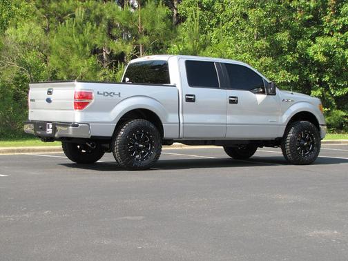 Silver 2011 Ford F-150