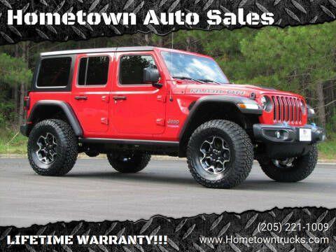 2022 Jeep Wrangler Unlimited 4xe Rubicon