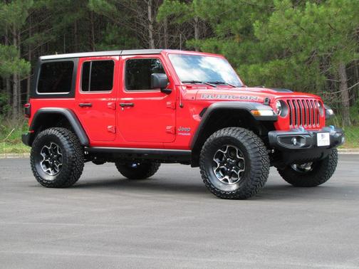2022 Jeep Wrangler Unlimited 4xe Rubicon