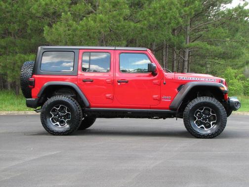 2022 Jeep Wrangler Unlimited 4xe Rubicon