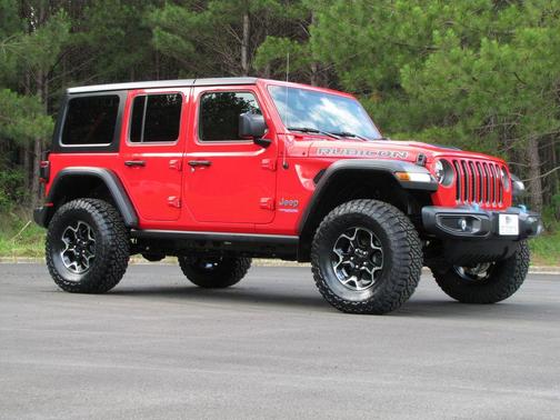 2022 Jeep Wrangler Unlimited 4xe Rubicon